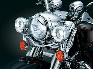 HEADLIGHT VISOR FOR 7