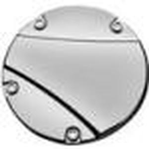 CHROME ENGINE COVER ACCENTS FOR SUZUKI C50 / M50 BOULEVARD 05-UP & VOLUSIA 800 01-04 
