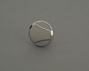 CHROME REAR CALIPER COVER FOR HONDA VTX 1300 C 04-UP & RETRO 05-UP