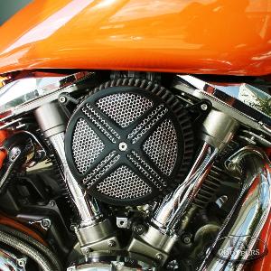 XXX BIG AIR KIT BLACK FOR V-STAR 950 / 1300 / STRYKER / BOLT