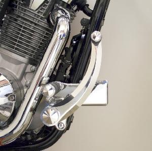 DIAMOND CHROME STANDARD CONTROL KIT FOR FURY 1300 & SABRE