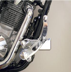 SLOTTED CHROME STANDARD CONTROL KIT FOR FURY 1300 & SABRE