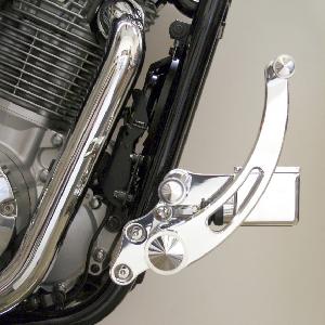 SLOTTED CHROME FORWARD CONTROL KIT FOR FURY 1300 & SABRE