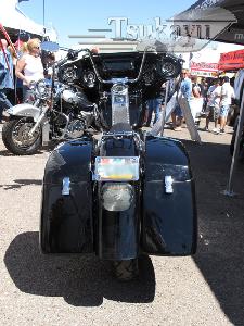HARD BAGS FOR SOFTAIL HERITAGE CLASSIC UP TO 2017 (MOUNT ON OEM HARDWARE)