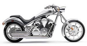 SPEEDSTER SLASHDOWN EXHAUST FOR HONDA FURY / SABRE