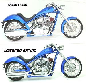 HONDA FURY LOWERED REAR SPRING - XL (OVER 215 POUNDS)