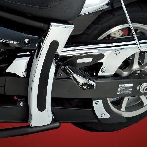 CHROME FRAME COVER FOR YAMAHA VSTAR 950 (ABS) (PR)