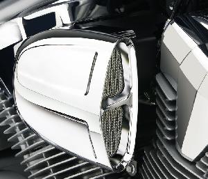 POWER FLOW AIR INTAKE FOR FURY / SABRE 1300 CHROME OR BLACK