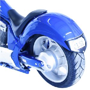 HONDA FURY REAPER REAR FENDER
