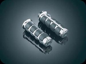 ISO-GRIPS W/ CHROME RING FOR 7/8