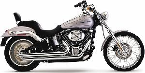SPEEDSTER SLASHDOWN CHROME FOR SOFTAIL FATBOY 07-11
