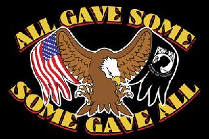 ALL GAVE SOME, SOME GAVE ALL FLAG 6