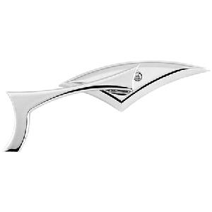 ODINS CHROME SET OF MIRRORS (PAIR)