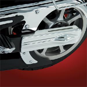 CHROME SWING ARM COVERS FOR VSTAR 950 (IN STOCK)