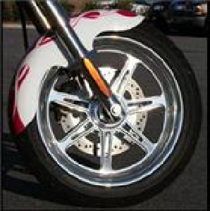 BRITT FRONT FENDER FOR VN900 CLASSIC