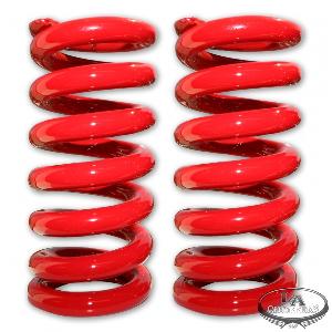 RED BIG SHOCK SPRING FOR SOFTAIL