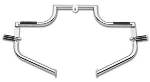LINDBY FRONT TWINBAR FOR FLHT, FLHR, FLHX 