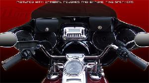 5566 BATWING FAIRING FOR FAT BOY 93-PRESENT