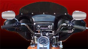 QUADZILLA BATWING FAIRING FOR FAT BOY 00 TO PRESENT