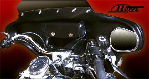 VANILLAZILLA PLAIN FAIRING FOR ROAD KING 96 TO PRESENT
