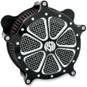 VENTURY SPEED 7 CONTRAST CUT FILTER FOR 93-06 BIG TWIN MODELS W/ STOCK CV CARB