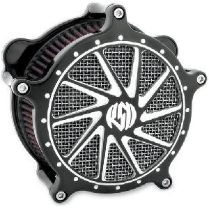 VENTURY RONIN CONTRAST CUT FILTER FOR 93-06 BIG TWIN MODELS W/ STOCK CV CARB
