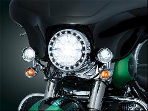 LED HALO HEADLIGHT TRIM