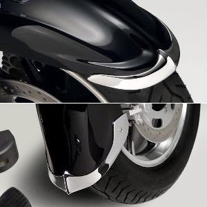 FRONT FENDER TIPS FOR VOYAGER 1700 / NOMAD 1700 / CLASSIC (SET OF 2)