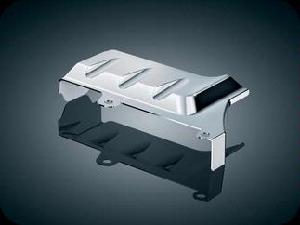 REAR CYLINDER BASE COVER FOR TOURING MODELS 02-06 ELECTRA GLIDE, ROAD GLIDE, STREET GLIDE & ROAD KINGS