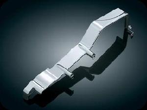 DELUXE CAST CHROME INNER PRIMARY COVER FOR 00-06 SOFTAIL MODELS (WORKS WITH LOWERED BIKES)