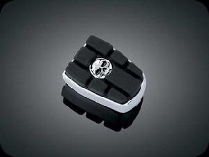 ZOMBIE BRAKE PEDAL PADS FOR HARLEY DRESSER/ DYNA/ SOFTAIL