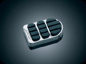 LONGHORN BRAKE PEDAL PAD FOR SOFTAIL/ DYNA 