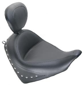 WIDE STUDDED TOURING SOLO WITH DRIVER BACKREST FOR HONDA FURY