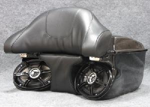 HD STYLE TOUR PACK WITH AUDIO SYSTEM (GLOSS BLACK)