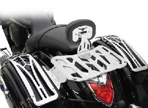 STUDDED PASSENGER BACKREST FOR KAWASAKI VAQUERO 11-UP (IN STOCK)