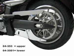 BELT GUARD (UPPER) FOR RAIDER 08-UP (LAST ONE)