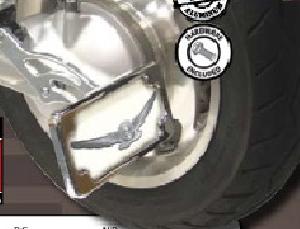 SIDE MOUNTED LICENCE PLATE FOR HONDA 750 AERO 04-10/ SPIRIT/ C2 07-10/ 1100 SHADOW 87-97/ 1100 SPIRIT 98-04/ 1100 AERO 98-02/ 1100 SABRE 00-07/ VTX1300 CX, ABS FURY