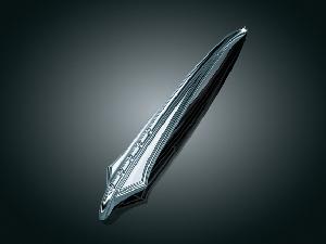 FRONT FENDER SPEAR FOR GOLDWING/ LATE MODEL HARLEY TOURING AND SOFTAIL
