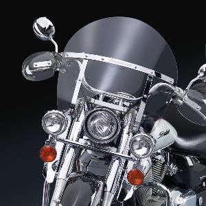 SWITCHBLADE CHOPPED CLEAR WINDSHIELD FOR VSTAR 1300 & VN900 CUSTOM 