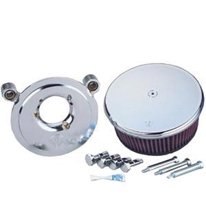 CHROME BIG SUCKER STAGE 1 AIR KIT FOR 08-UP TOURING (FLHT / FLHR / FLHX / FLTR / & H.D FL TRIKE MODELS)