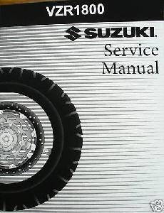 SERVICE MANUAL FOR M109R-VZR 1800 INTRUDER