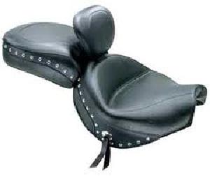 TWO PIECE WIDE TOURING (STUDDED) SEAT FOR YAMAHA V STAR 950