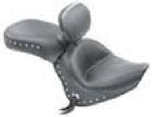 WIDE TOURING STUDDED (TWO PIECE) SEAT FOR YAMAHA 650 98-UP CLASSIC/ SILVERADO