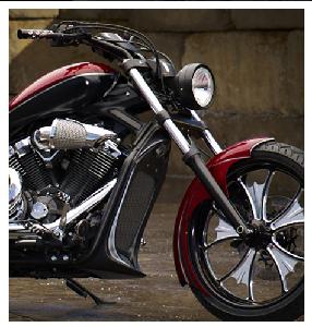 STRYKER RADIATOR CHIN SCOOP COVER 