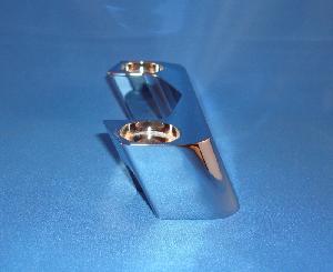 CUSTOM RISERS FOR HONDA FURY 1300 / POLISHED OR CHROME (IN STOCK)