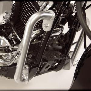 1 1/4 INCH 2 PIECE CHROME HIGHWAY BARS FOR YAMAHA V-STAR 650 CUSTOM/ CLASSIC 98-10