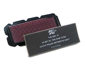 HIGH FLOW REPLACEMENT AIR FILTER FOR GL1500C VALKYRIE 97-03