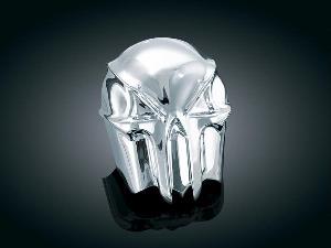 CHROME SKULL HORN COVER (ea)