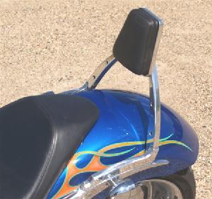 PASSENGER BACKREST FOR SUMO 250 FAT TIRE KIT