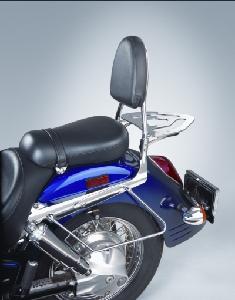 PASSENGER BACKREST FOR HONDA VTX 1300 R/S & 1800 N/R/S/T 02-06